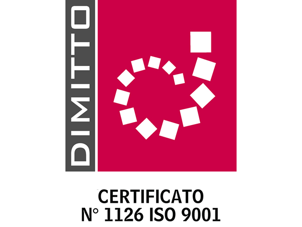 Certificato ISO 9001